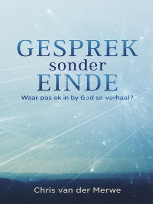 cover image of Gesprek sonder einde